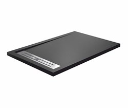 WASSERKRAFT Abens 20T Душевой поддон прямоугольный искусственный камень размер 120x80 см, черный WASSERKRAFT 20T06 - фото 328586