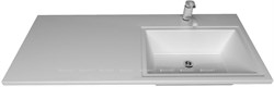 AQUANET Раковина Marko Марсал 110 R ширина 110 см, цвет белый AQUANET-334078 - фото 328624