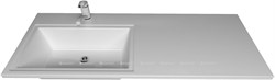 AQUANET Раковина Marko Марсал 120 L ширина 120 см, цвет белый AQUANET-334079 - фото 328626