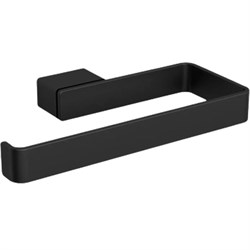 LANGBERGER Black Edition Полотенцедержатель "полуовал" (горизонт.) (11338A-BP), черный матовый BLACKEDITION11338A-BP - фото 328758