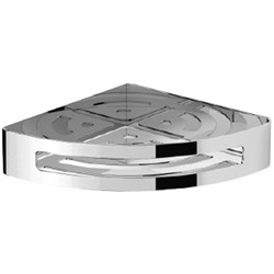 LANGBERGER Accessories Полка угловая 1-эт. (75260), хром Accessories75260 - фото 328765