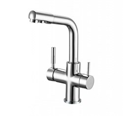 RUSH Gozo Смеситель для кухонной мойки (MS9035-31), цвет хром MS9035-31 - фото 328809