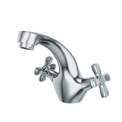 RUSH Bianki Смеситель для раковины (BI7650-11), цвет хром BI7650-11 - фото 328858