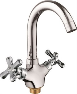 RUSH Bianki Смеситель для кухонной мойки (BI7650-23), цвет хром BI7650-23 - фото 328861