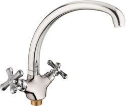 RUSH Bianki Смеситель для кухонной мойки (BI7650-27), цвет хром BI7650-27 - фото 328867