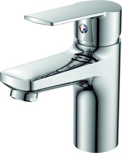 RUSH Balearic Смеситель для раковины (BA3935-11), цвет хром BA3935-11 - фото 328889