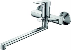 RUSH Victoria Смеситель для ванны с длинным поворотным изливом (VI7135-16), цвет хром VI7135-16 - фото 328936