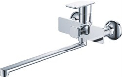 RUSH Bruny Смеситель для ванны с длинным поворотным изливом (BR4335-51), цвет хром BR4335-51 - фото 329068