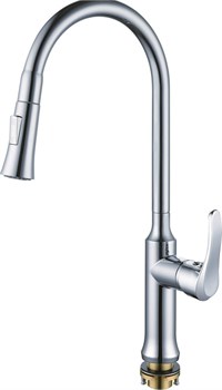 RUSH Jawa Смеситель для кухни (JA0735-24), цвет хром JA0735-24 - фото 329085