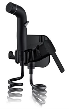 RUSH Capri Гигиенический душ встраиваемый (CA1435-99Black), цвет черный CA1435-99Black - фото 329128