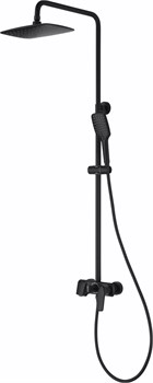RUSH Nevis Душевая система (NE1735-40Black), цвет черный NE1735-40Black - фото 329133