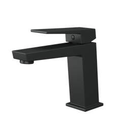 RUSH Thira Смеситель для умывальника (TR3635-12Black), цвет черный TR3635-12Black - фото 329146