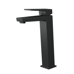 RUSH Thira Смеситель для умывальника высокий (TR3635-13Black), цвет черный TR3635-13Black - фото 329152