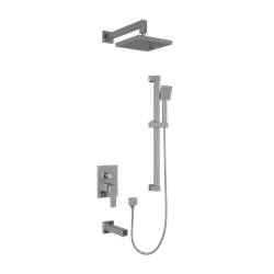 RUSH Thira Встроенная душевая система (TR3635-60), цвет хром TR3635-60 - фото 329155