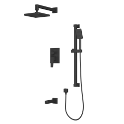 RUSH Thira Встроенная душевая система (TR3635-60Black), цвет черный TR3635-60Black - фото 329159