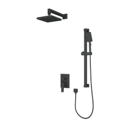 RUSH Thira Встроенная душевая система (TR3635-41Black), цвет черный TR3635-41Black - фото 329165