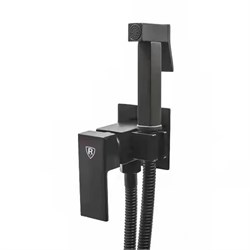 RUSH Thira Гигиенический душ встраиваемый (TR3635-99Black), цвет черный TR3635-99Black - фото 329222