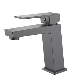 RUSH Thira Смеситель для умывальника (TR3635-12Grey), цвет графит TR3635-12Grey - фото 329289