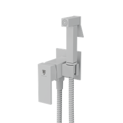 RUSH Thira Гигиенический душ встраиваемый (TR3635-99White), цвет белый TR3635-99White - фото 329438