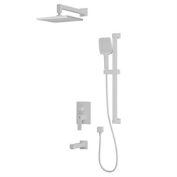 RUSH Thira Встроенная душевая система (TR3635-60White), цвет белый TR3635-60White - фото 329448