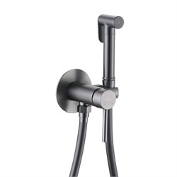 ABBER Wasser Kreis Смеситель AF8125NG с гигиеническим душем, никель AF8125NG