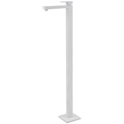ABBER Daheim Смеситель AF8241W напольный для раковины, белый матовый AF8241W - фото 330131