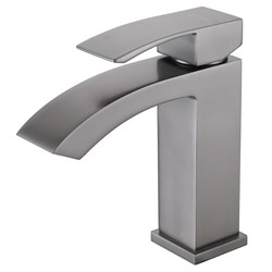 ABBER Wasserfall Смеситель AF8610NG для раковины, никель AF8610NG - фото 330137