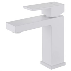ABBER Daheim Смеситель AF8210W для раковины, белый матовый AF8210W - фото 330208