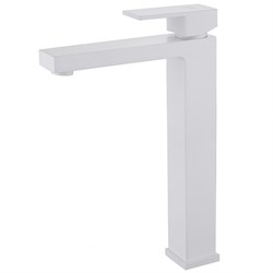ABBER Daheim Смеситель AF8211W для раковины, белый матовый AF8211W - фото 330215