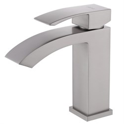 ABBER Wasserfall Смеситель AF8610SP для раковины, сатин AF8610SP - фото 330234
