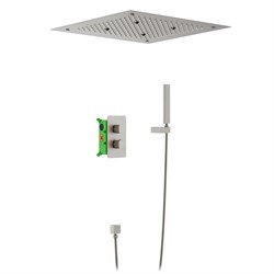 TIMO Petruma Душевая система встроенная с термостатом SX-5029/13SM никель SX-5029/13SM - фото 330707