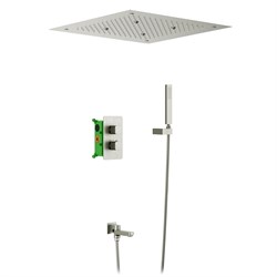 TIMO Petruma Душевая система встроенная с термостатом SX-5019/13SM никель SX-5019/13SM - фото 330710