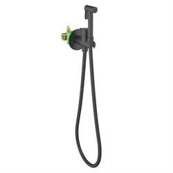 TIMO Saona Смеситель встроенный с гигиеническим душем 2337/00SM хром 2337/03SM - фото 330781