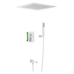 TIMO Selene Душевая система встроенная SX-2039/16SM белый матовый SX-2039/16SM - фото 330812
