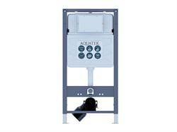 AQUATEK Инсталляция для подвесного унитаза Standart 53, 1130*530*100 INS-0000024 - фото 330986
