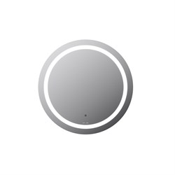 AM.PM X-Joy Универсальное зеркало с контурной LED-подсветкой, ИК- сенсором, круглое, 50 см M85AMOX0501WG - фото 332026