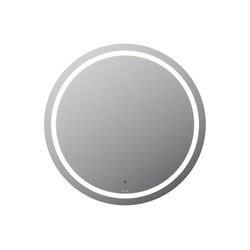 AM.PM X-Joy Универсальное зеркало с контурной LED-подсветкой, ИК- сенсором, круглое, 70 см M85AMOX0701WG - фото 332103