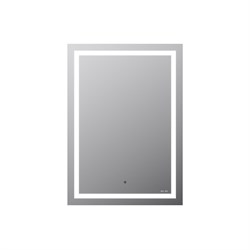 AM.PM Gem Универсальное зеркало настенное с контурной LED-подсветкой, 50 см M91AMOX0501WG - фото 332131