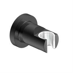 AQUAme Siena Держатель ручного душа, латунный, черный матовый AQM8722MB - фото 332437