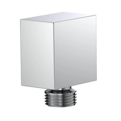 AQUAme Savona Выход из стены, хром AQM8713CR - фото 332453