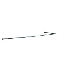 IDDIS Угловой карниз для ванной комнаты (050A200I14) ,цвет хром 050A200i14 - фото 332622