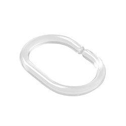 IDDIS Набор колец для шторы в ванную комнату Rings (RID012P) ,цвет прозрачный RID012P - фото 332671