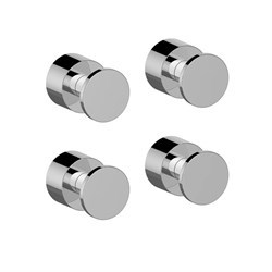 IDDIS Комплект крючков 4 шт. хром (HOK4SC0i41) ,цвет хром HOK4SC0i41 - фото 332673