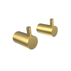 IDDIS Комплект одинарных крючков Petite, матовое золото (PET2G02i41) ,цвет золото PET2G02i41 - фото 332791