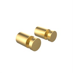 IDDIS Комплект одинарных крючков Petite, матовое золото (PET2G01i41) ,цвет золото PET2G01i41 - фото 332792