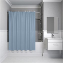 IDDIS Штора для ванной 200x180 см светло-серый PE (P09PE18i11) ,цвет серый P09PE18i11 - фото 332793