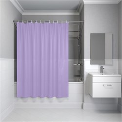 IDDIS Штора для ванной 200x180 см светло-фиолетовый PE (P08PE18i11) ,цвет фиолетовый P08PE18i11 - фото 332794