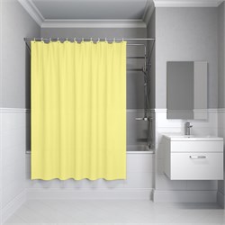 IDDIS Штора для ванной 200x180 см желтый PE (P06PE18i11) ,цвет желтый P06PE18i11 - фото 332796