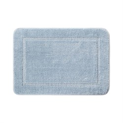 IDDIS Коврик для ванной комнаты, 65х45, микрофибра, голубой, Promo (PSQS04Mi12) ,цвет голубой PSQS04Mi12 - фото 332812