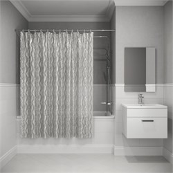 IDDIS Штора для ванной, 200x180 см, 3D, PEVA, Promo (P03PV18i11) ,цвет P03PV18i11 - фото 332825
